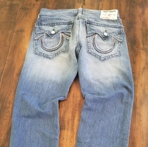 Men's True Religion Straight Jeans